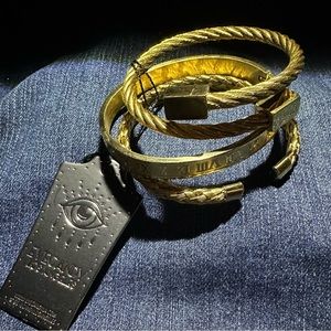 Eye Candy Bracelets NWT